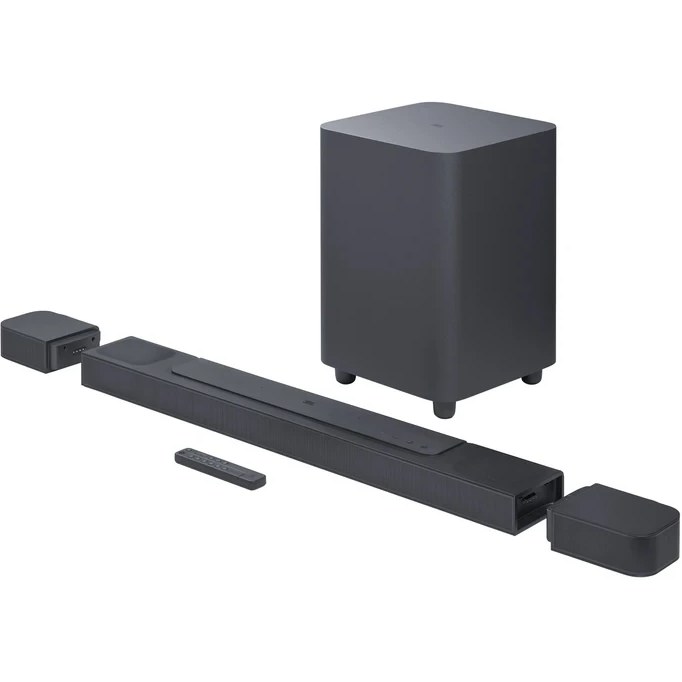 ساندبار JBL Bar 800 جی بی ال 5.1.2 کاناله با ساب ووفر بی‌سیم 720 وات