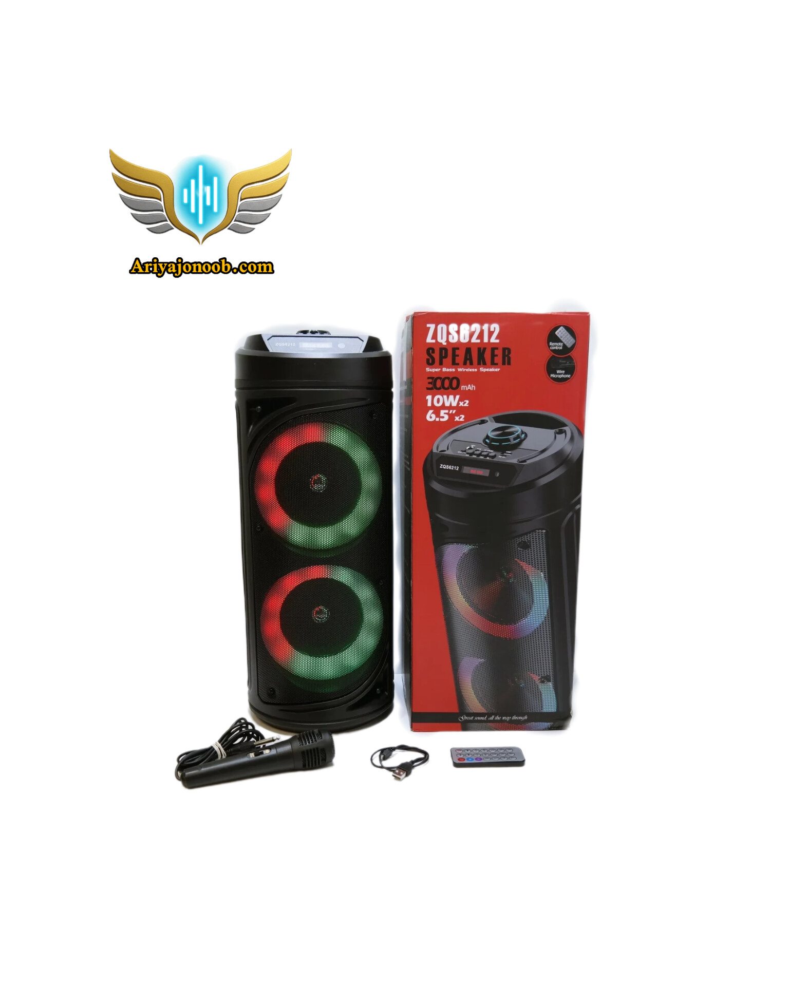 اسپیکر بلوتوثی ZQS-6212