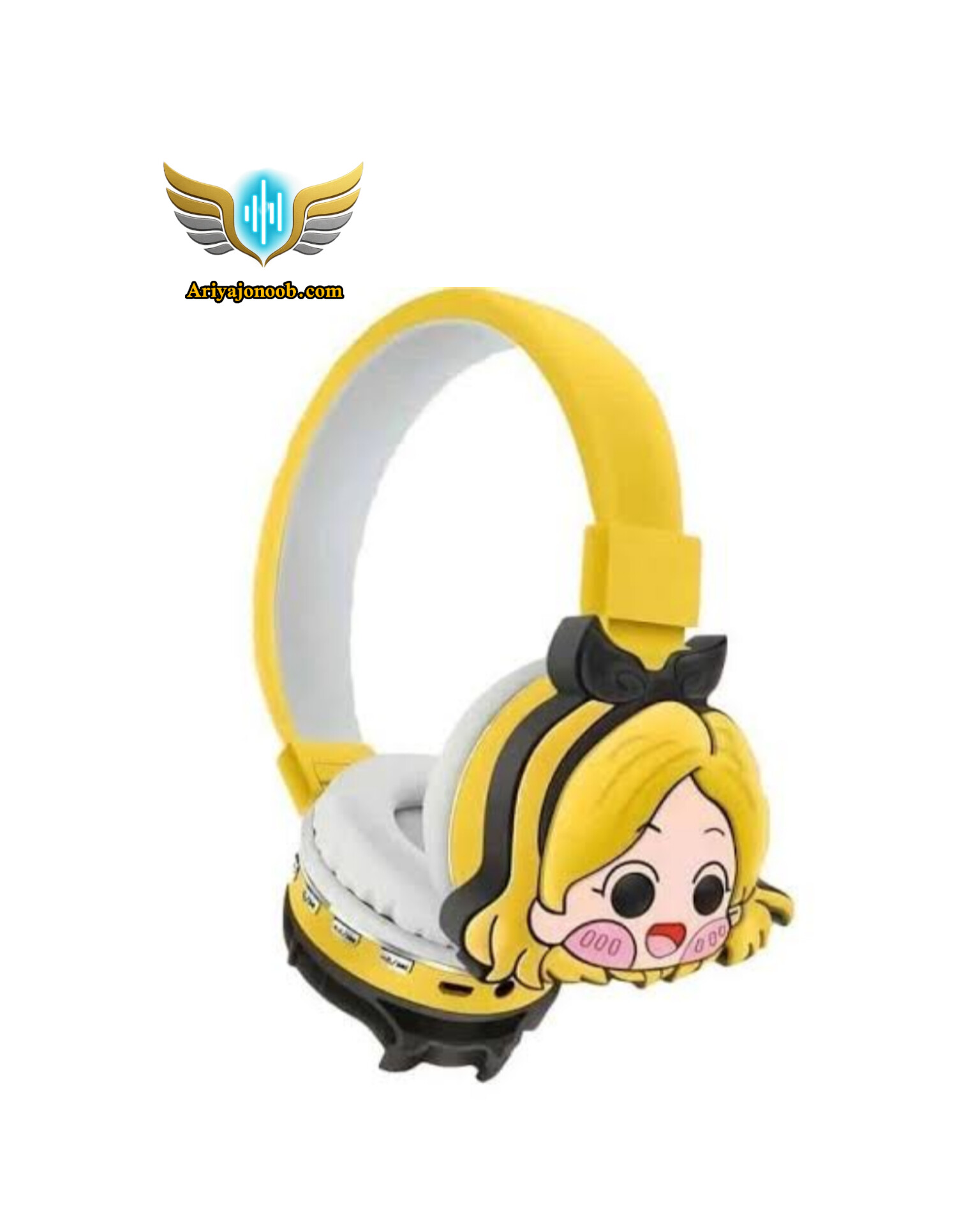 هدفون بی سیم AH-806Z1 طرح آلیس و سفیدبرفی