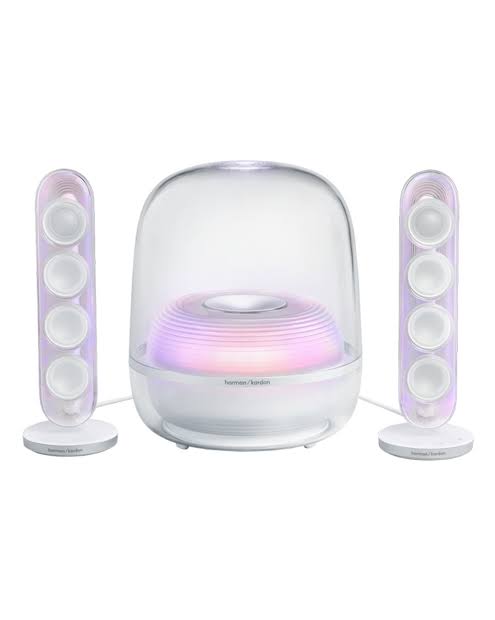 اسپیکر بلوتوثی هارمن کاردن مدل SoundSticks 5 سفید