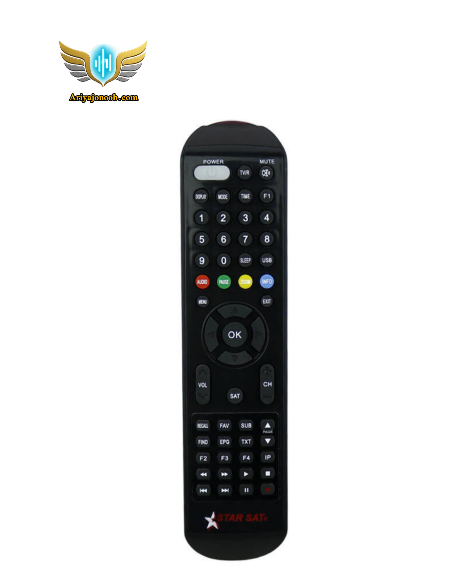 ریموت کنترل استارست مدل 2000HD