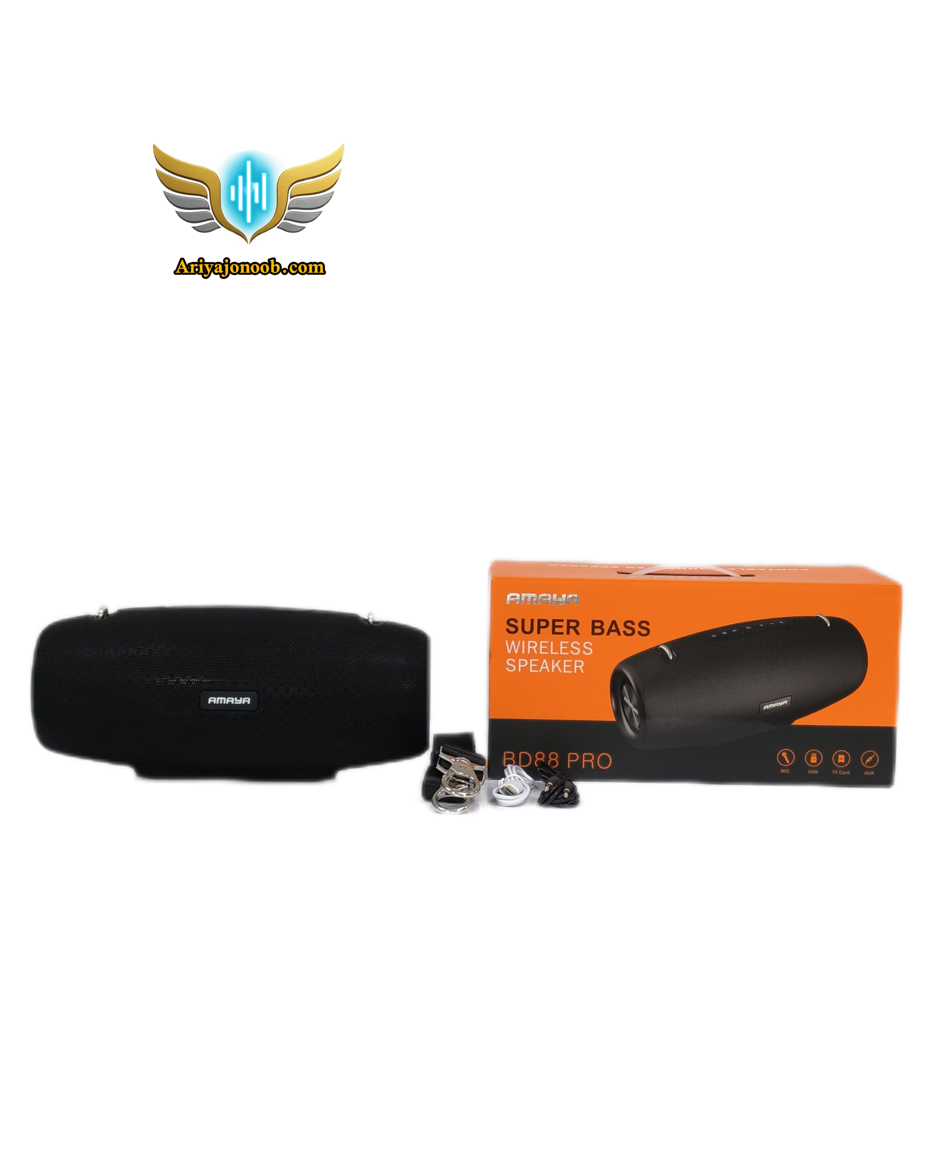 اسپیکر بلوتوثی قابل حمل آمایا BD-88 PRO