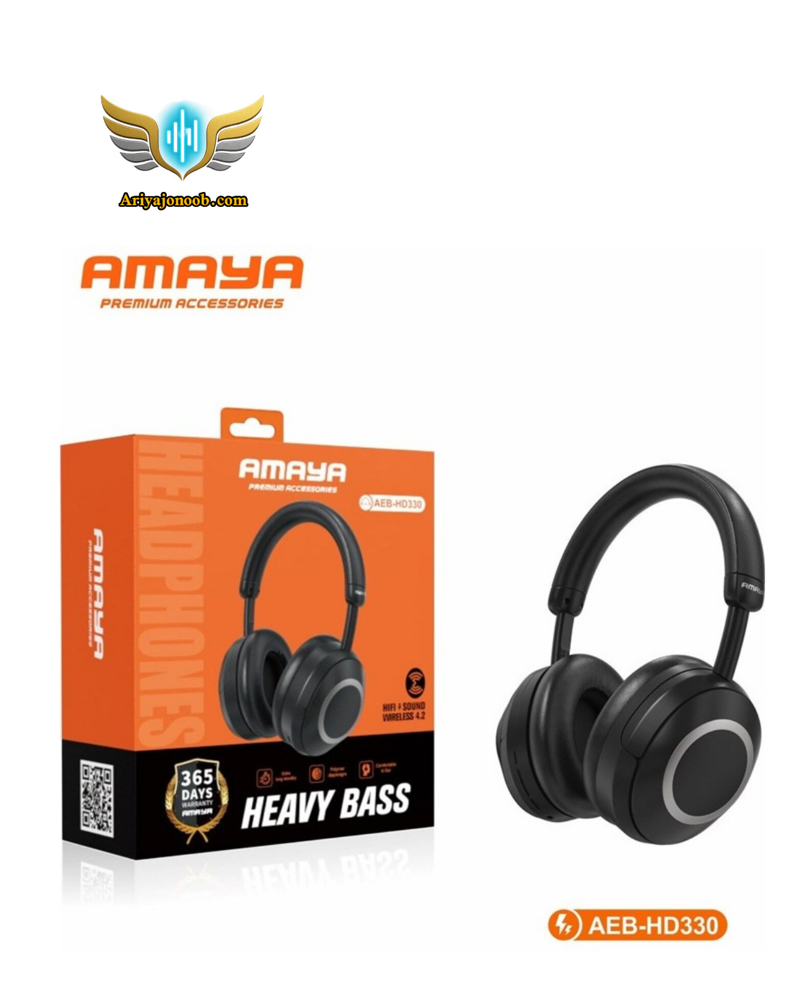 هدفون بی سیم آمایا AEB-HD330