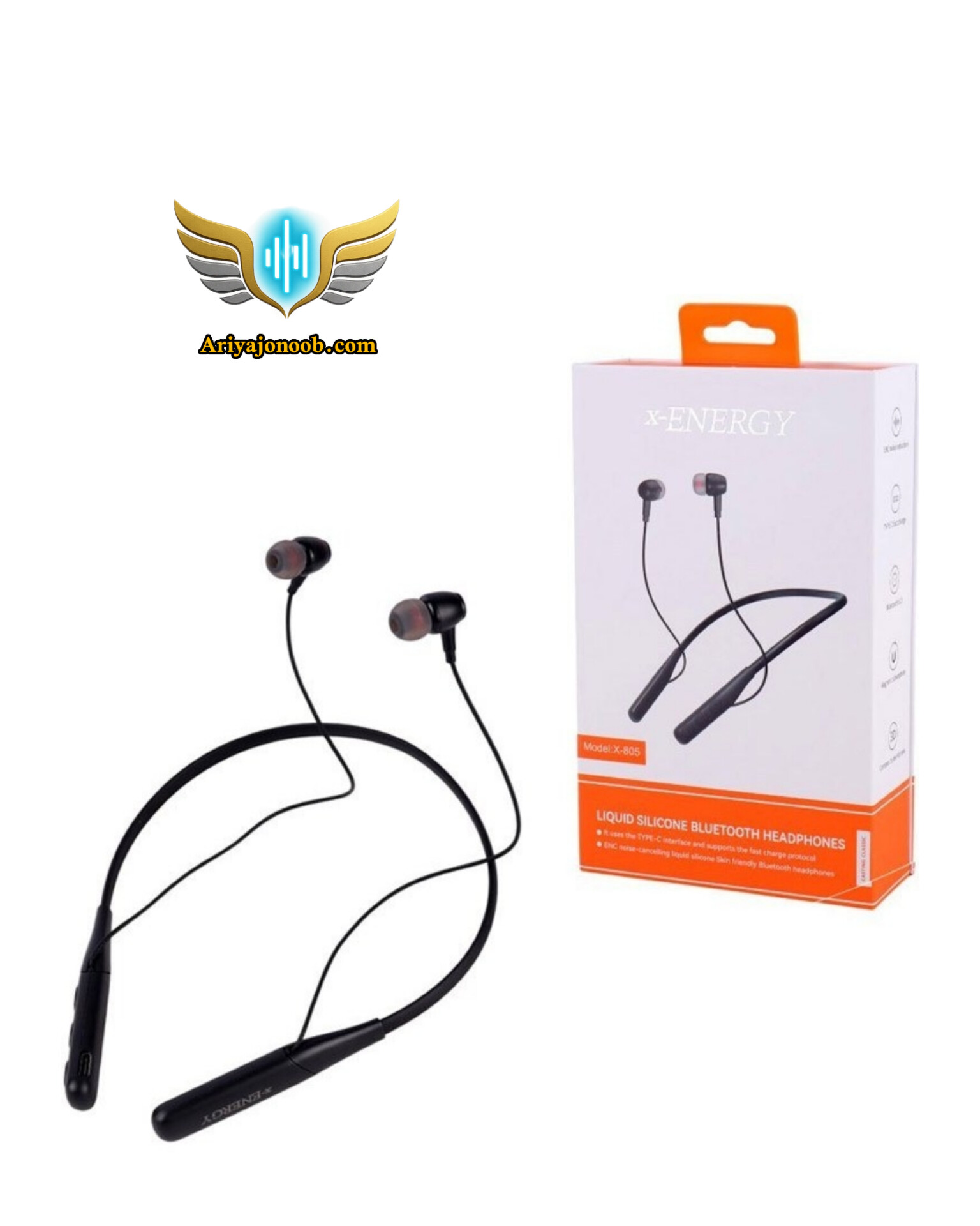 هندزفری گردنی ایکس انرژی مدل X-805