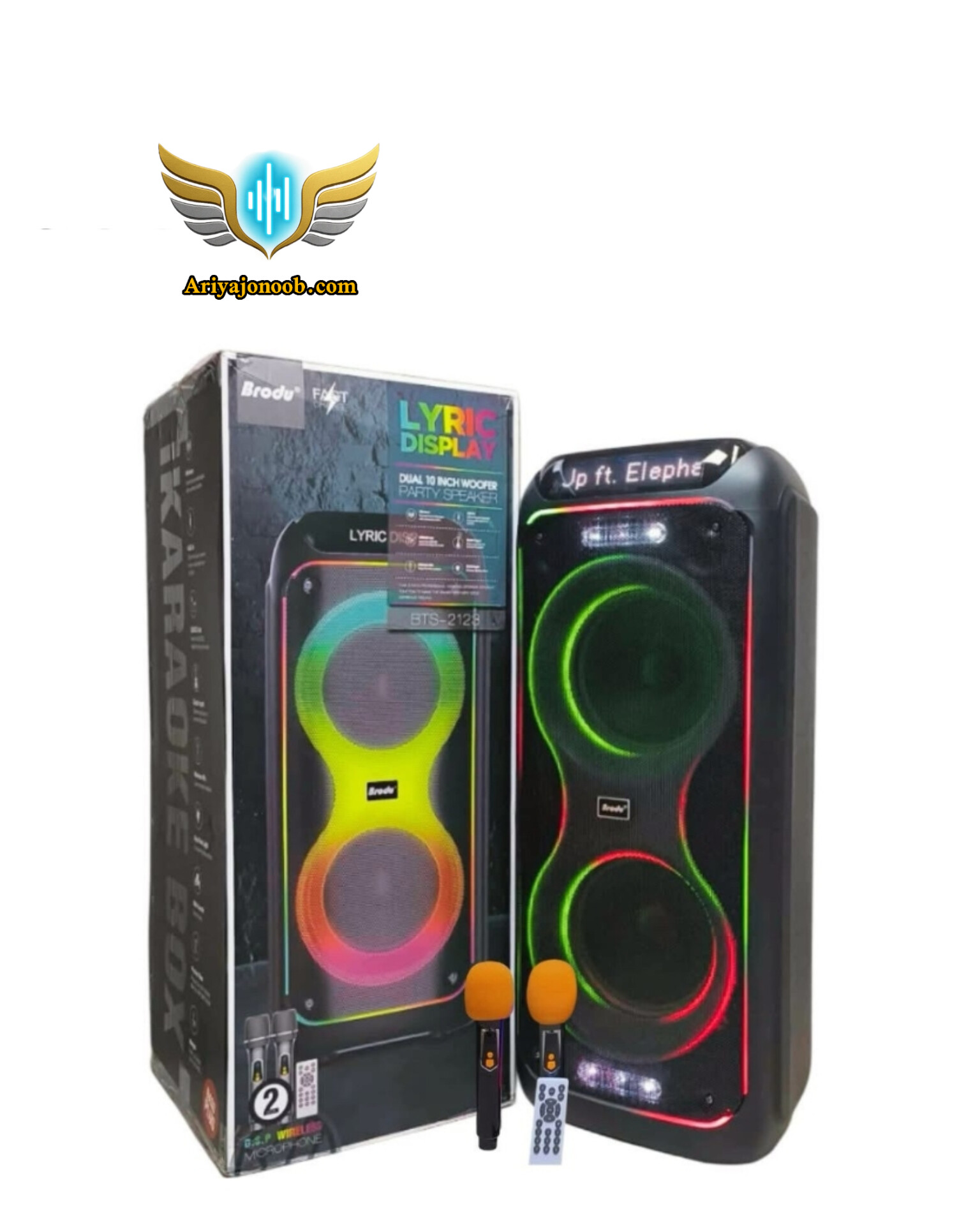 اسپیکر پارتی باکس مدل BTS2123
