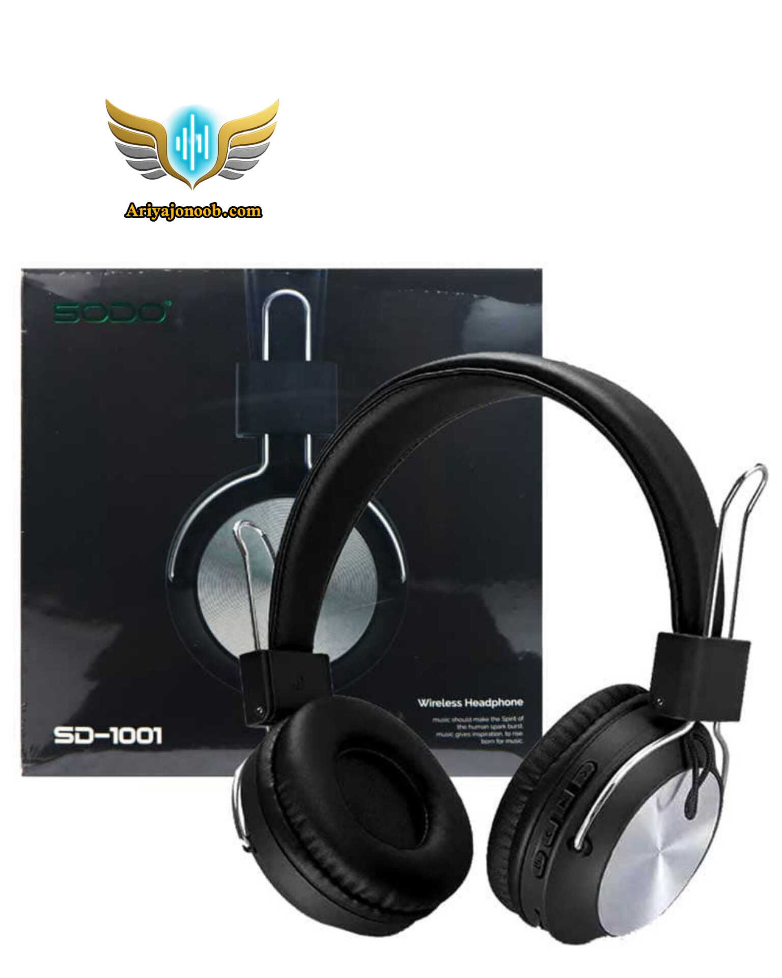 هدفون بی سیم سودو مدل SD-1002