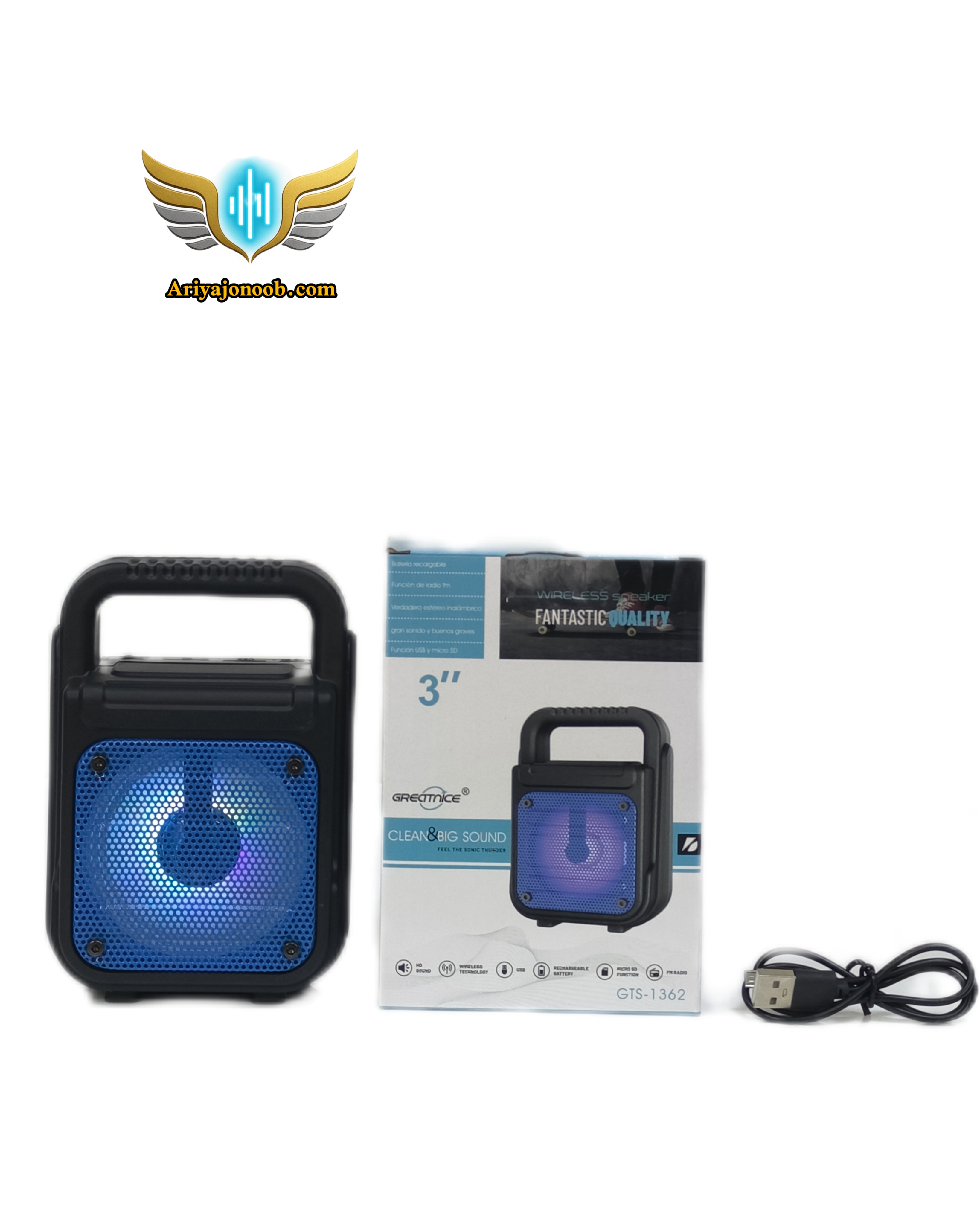 اسپیکر قابل حمل Gts-1362